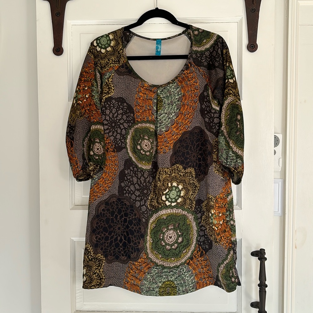 Fall shift dress